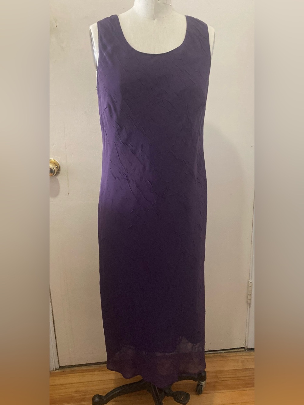 Vintage purple dress